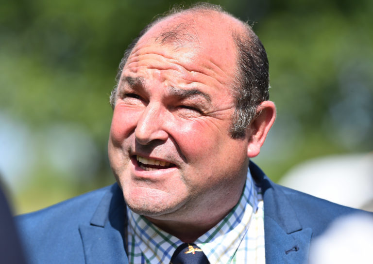 Roger Teal is thankful of a good draw for Rosario