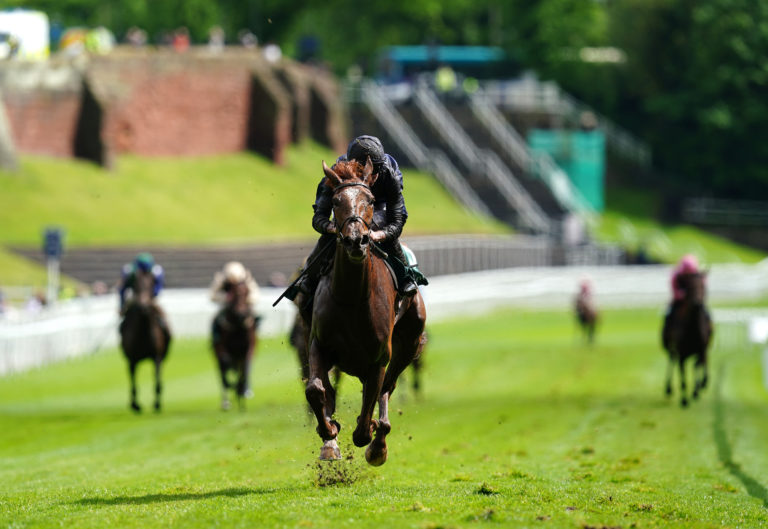 Savethelastdance spreadeagled the opposition at Chester