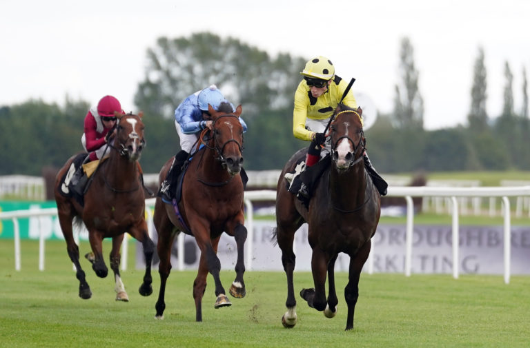 Warm Spell could step up in class next time 