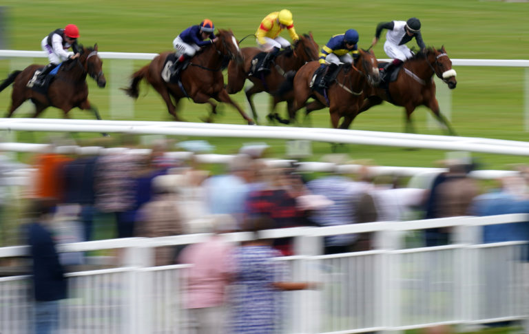 Night Sparkle (right) could take in York's Ebor meeting next 