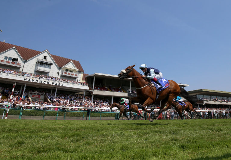 Regional winning the Sky Bet Achilles Stakes at Haydock