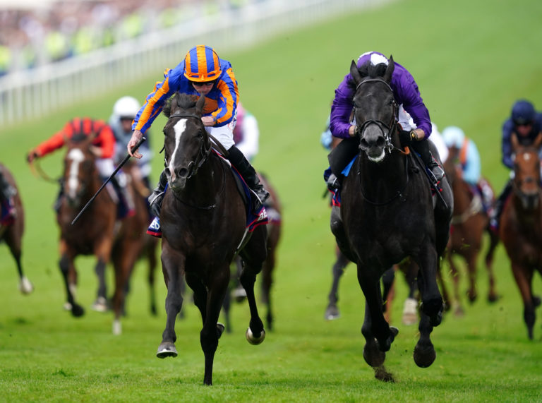 Auguste Rodin and King Of Steel could lock horns once again at Ascot