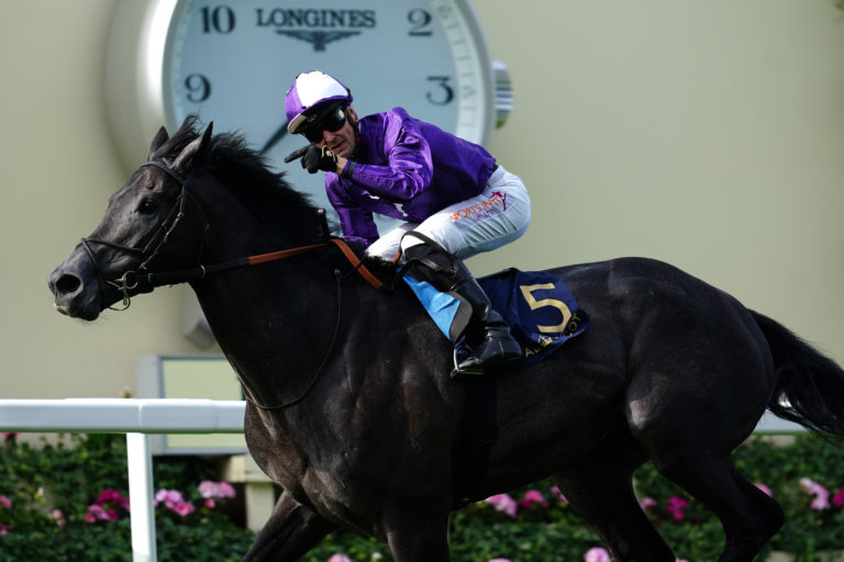King Of Steel and Kevin Stott at Ascot