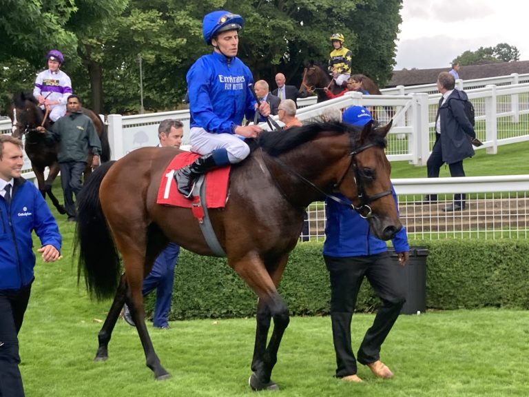 Arabian Crown impressed for Charlie Appleby and William Buick