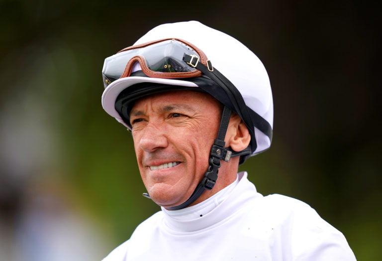 Frankie Dettori teams up with Golden Mind