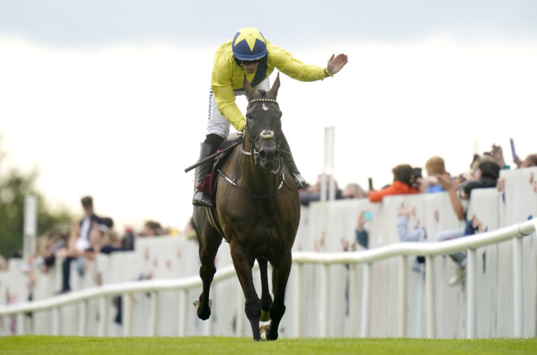 Enniskerry winning at last year's Galway Festival