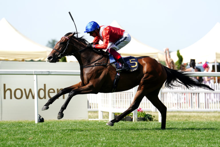 Inspiral was brilliant in the Coronation Stakes last year