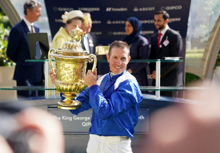 Jim Crowley at Ascot