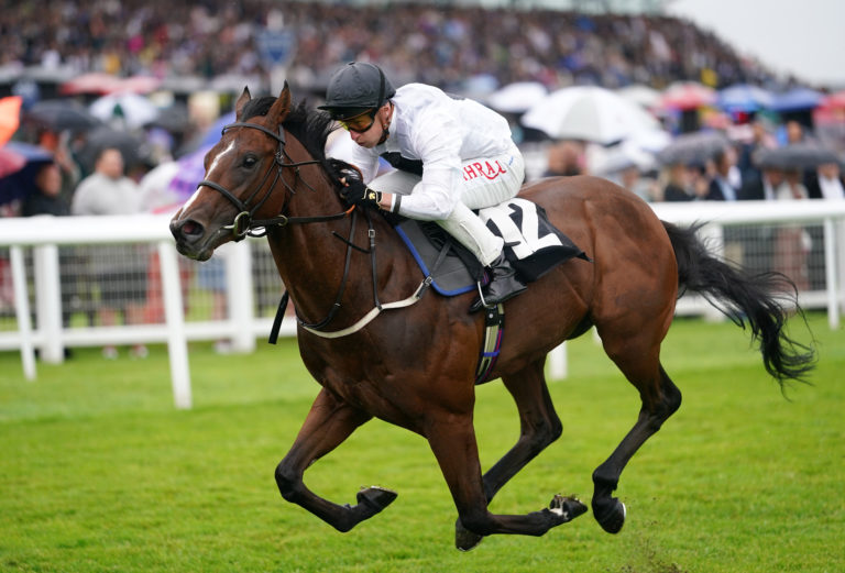 Sketch showed a nice turn of foot at Newbury