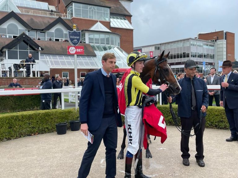 Winning connections with Knight at Newbury last season