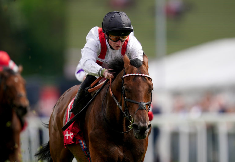 Hamish in action at Chester