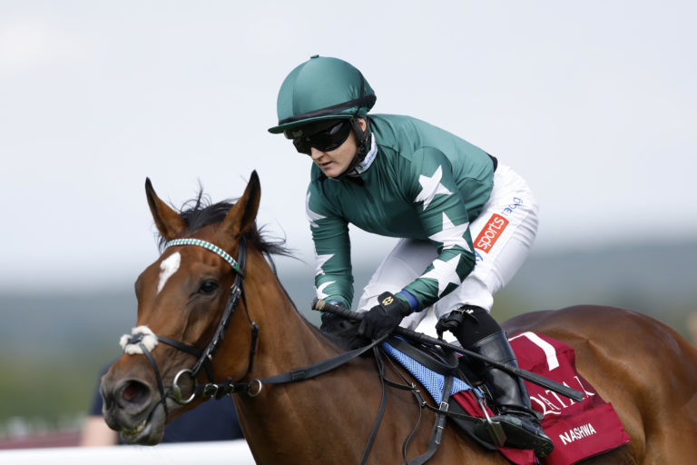 Nashwa could not pick up when it mattered