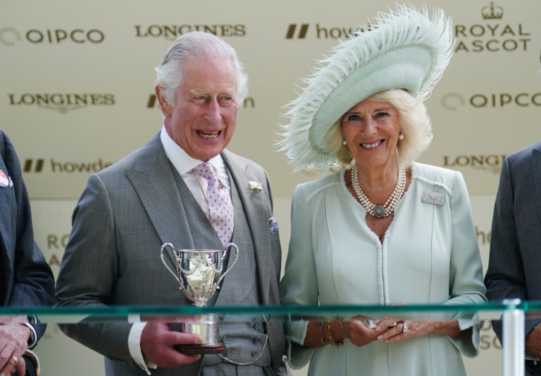 The King and Queen will have a St Leger runner