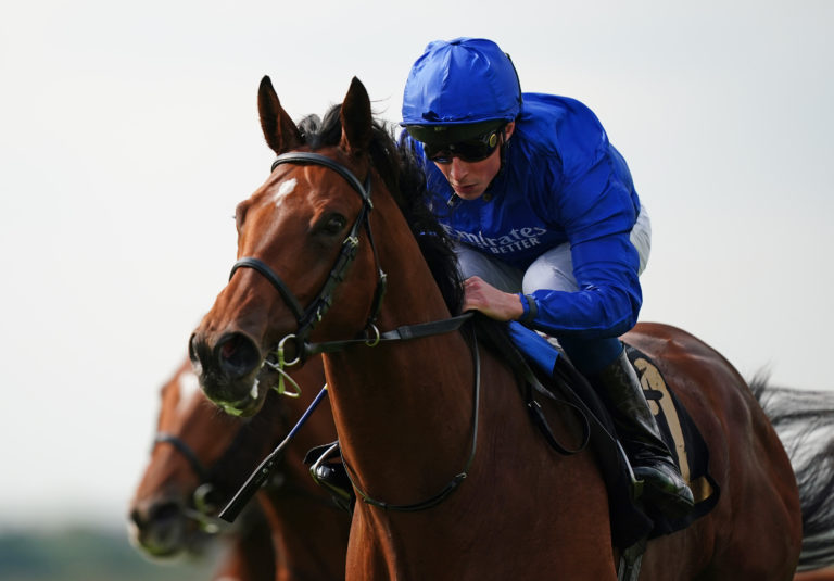 Bold Act returned to the winner's enclosure at Deauville