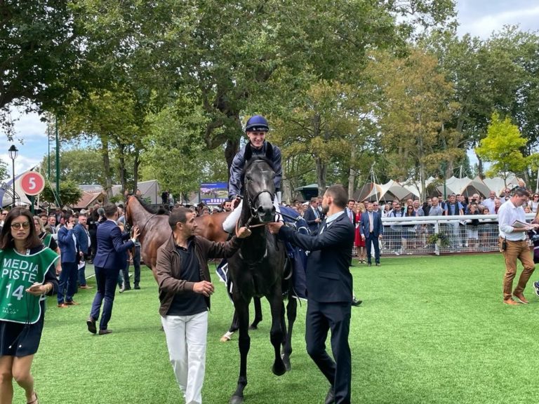 Grey Man was a taking winner in Deauville