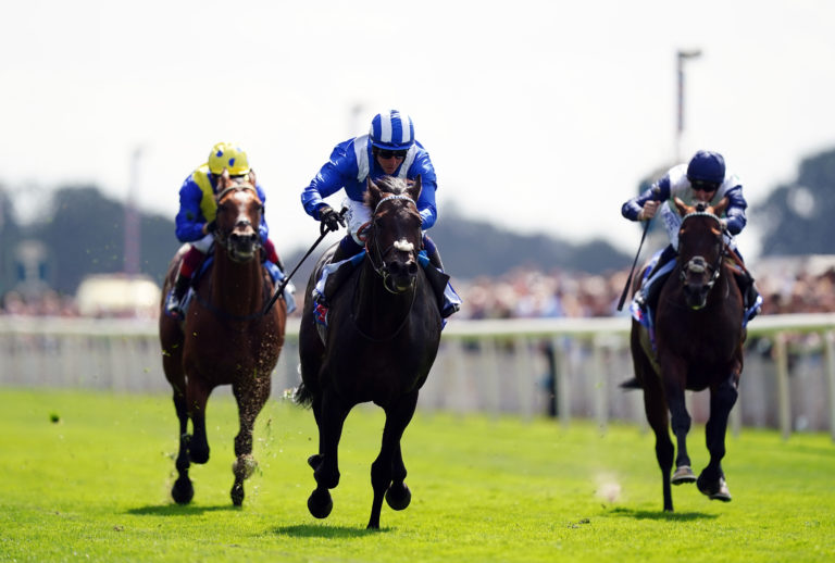 Alflaila was a winner at last year's Ebor meeting in the Strensall Stakes