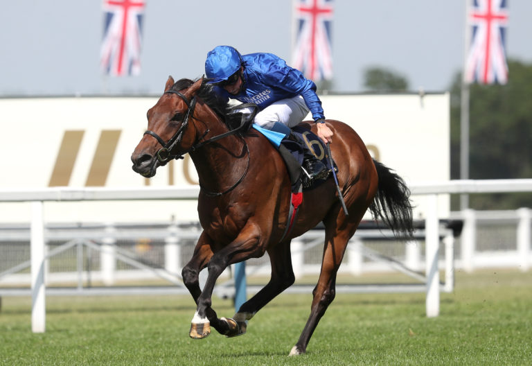 Kemari in winning action at Royal Ascot