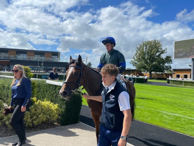 William Buick with Spangled Mac