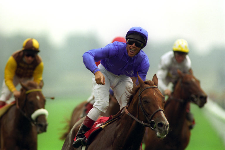 Halling provided Frankie Dettori with a first win in the race way back in 1996