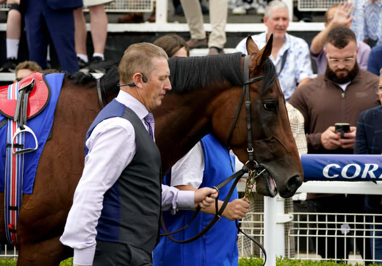 Paddington on parade before the Eclipse