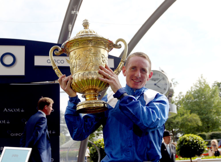 Paul Hanagan won the 2014 King George VI And Queen Elizabeth Stakes on Taghrooda