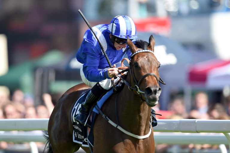 Taghrooda gave Hanagan a Classic success in 2014