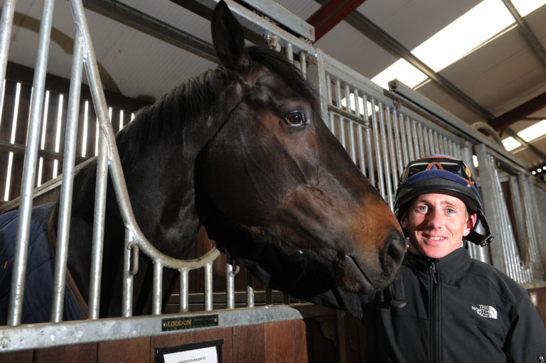 Hanagan pictured with Wootton Bassett