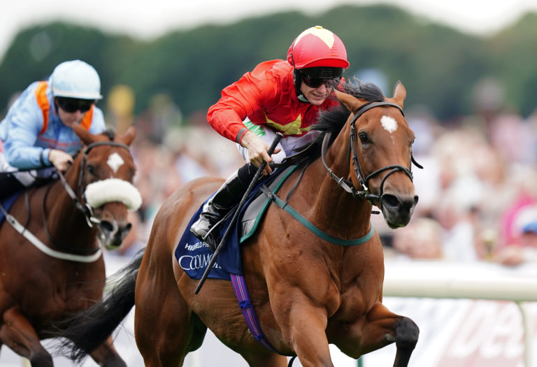 Highfield Princess claimed the title in last year's Nunthorpe