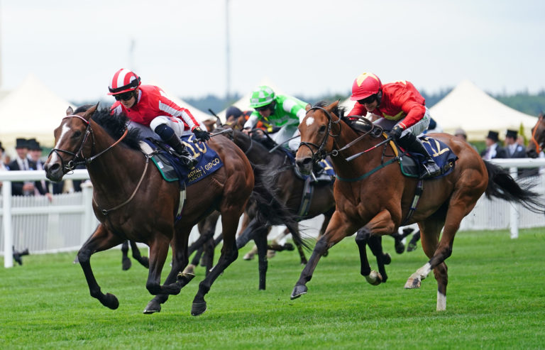 Bradsell beat Highfield Princess at Royal Ascot