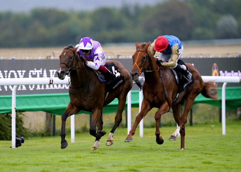 Kinross (left) was too good for Isaac Shelby (right) at Goodwood and York