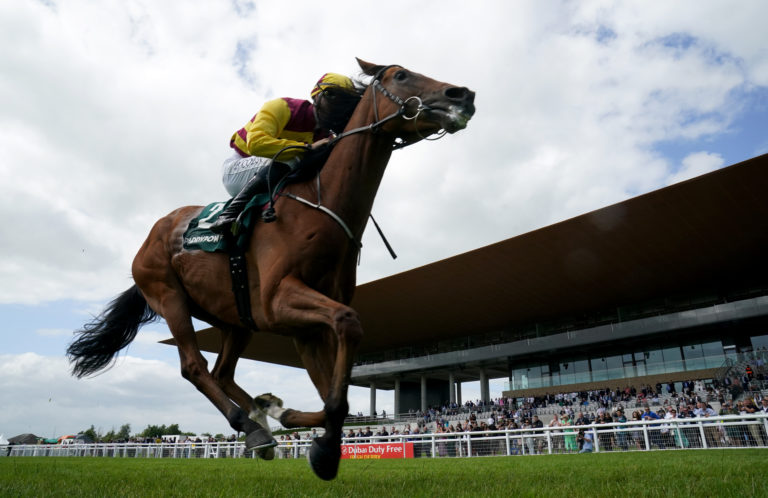Mashhoor was a Curragh winner earlier in the campaign