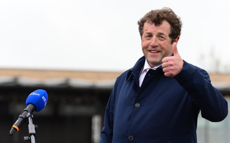 Ado McGuinness was delighted with the performance of Tiger Belle