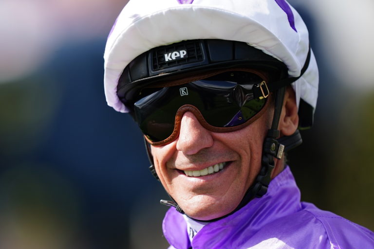 Frankie Dettori made his visit to Kincsem Park a memorable day