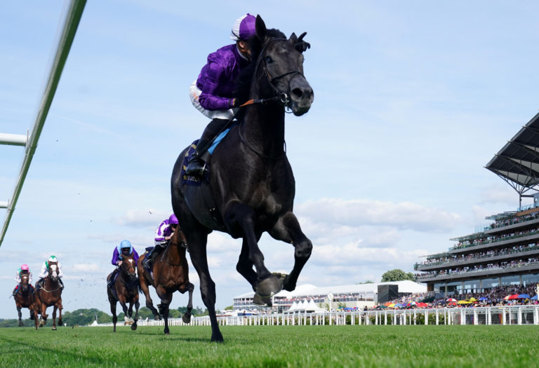 King Of Steel spreadeagled his rivals at Royal Ascot