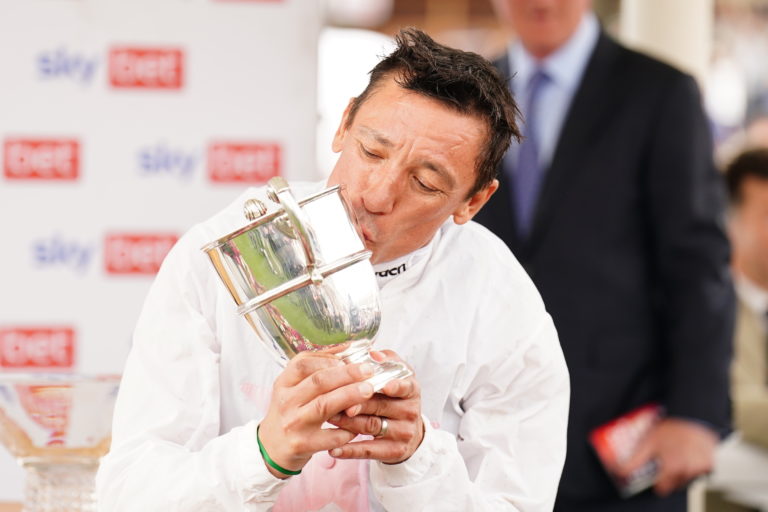Frankie Dettori has never ridden in Northern Ireland