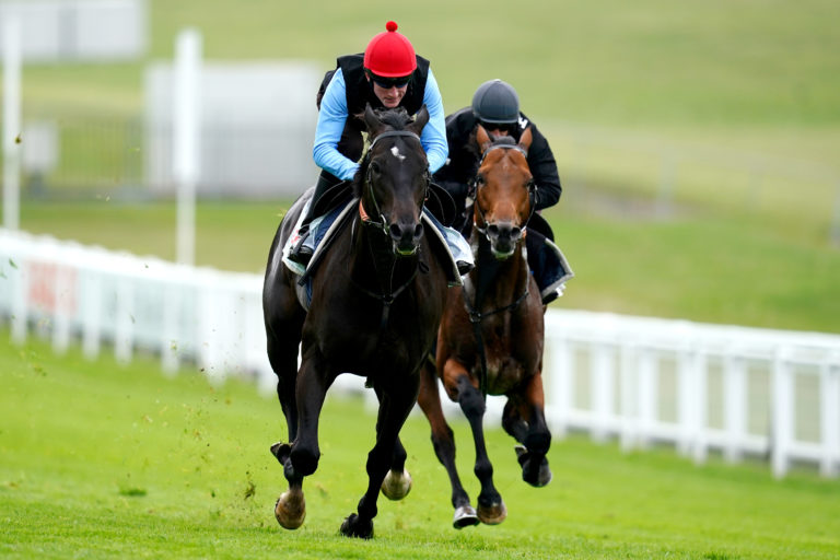 Eydon has been off the track since preparing to run in last year's Derby