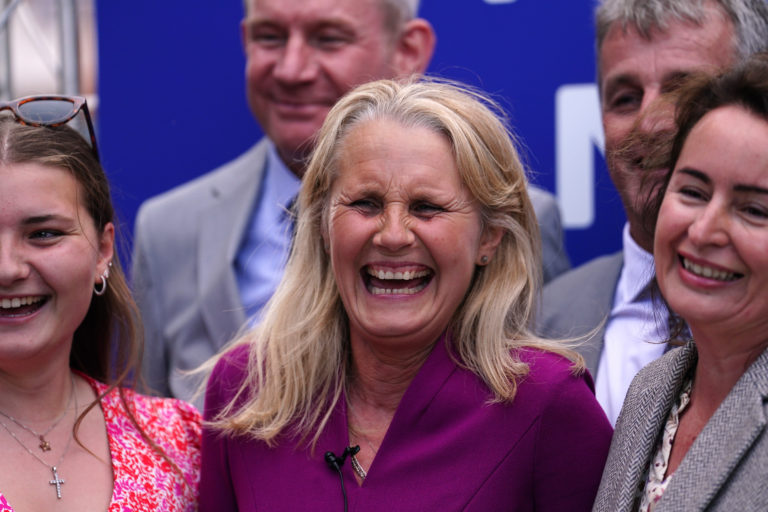 Trainer Julie Camacho following Shaquille's July Cup success