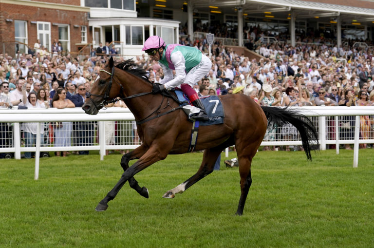Arrest was an easy winner at Newbury