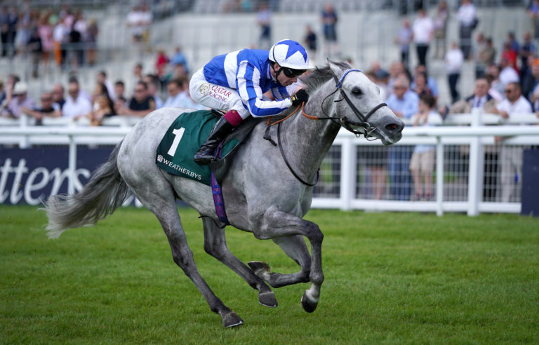 Art Power has a real love affair with the Curragh