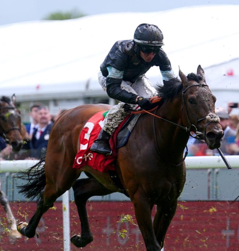 Kerdos was victorious in the Beverley Bullet