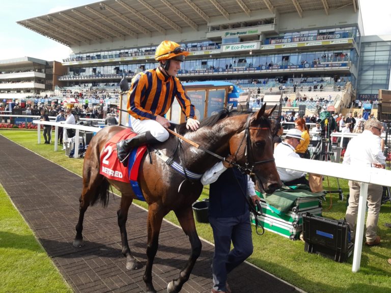 Dancing Gemini after securing Listed honours at Doncaster