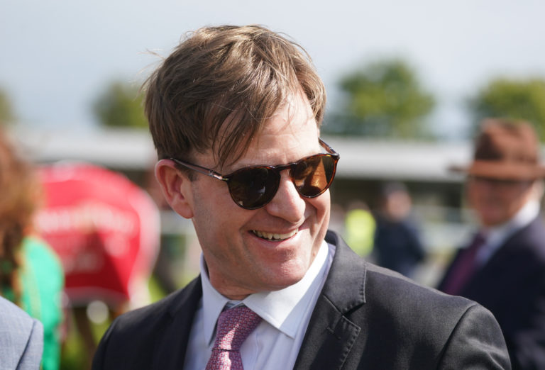 Trainer Ken Condon at the Curragh