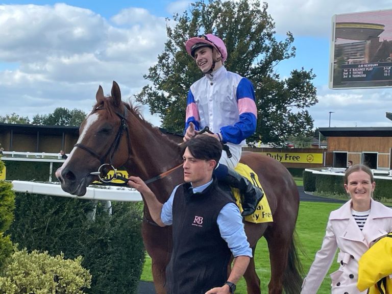 Balance Play was a convincing winner for Ralph Beckett