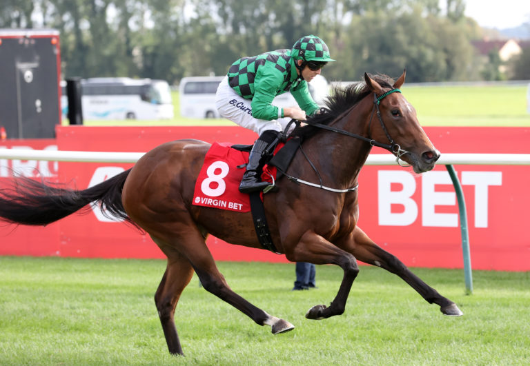 Prime Art was an impressive winner for Johnny Murtagh