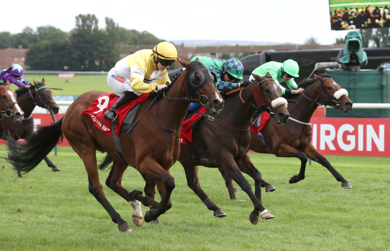 Wobwobwob got up late under Hollie Doyle