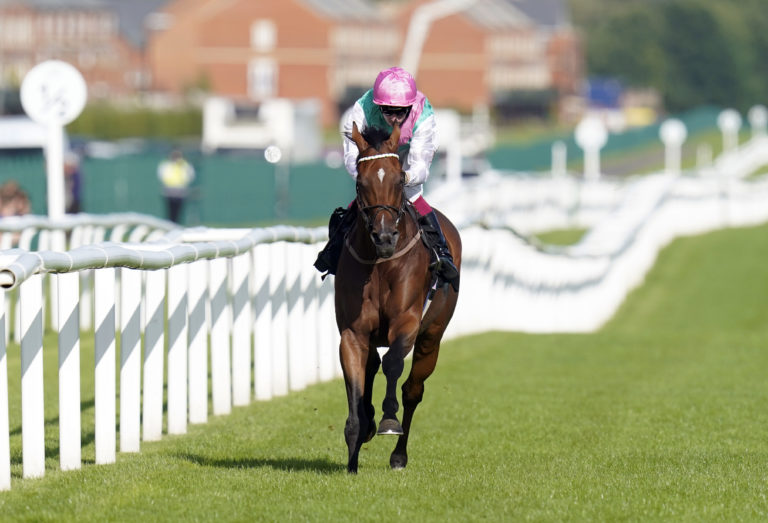 Greek Order in action at Newbury