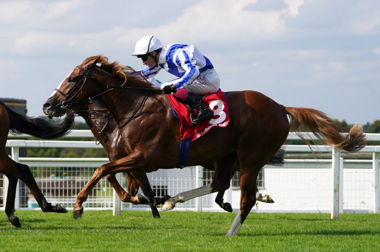Devil's Point during the Virgin Bet Solario Stakes