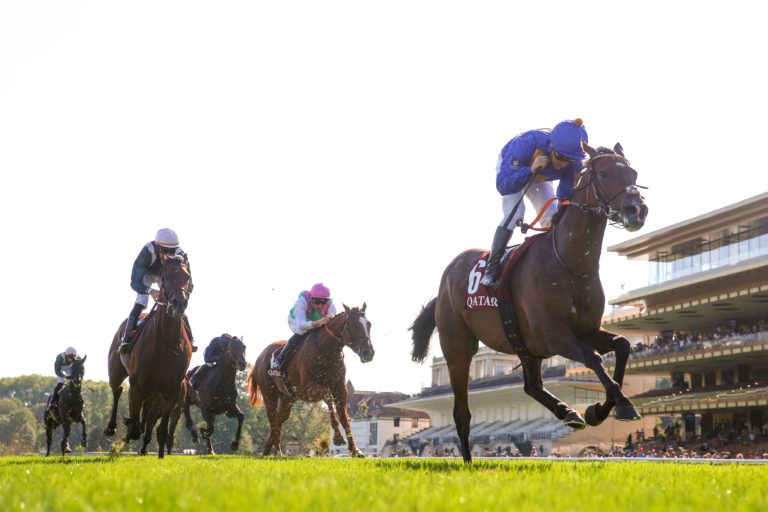 Feed The Flame (left) was behind Fantastic Moon last time