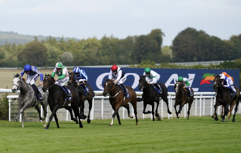 Ancient Rome winning at Goodwood earlier in the season