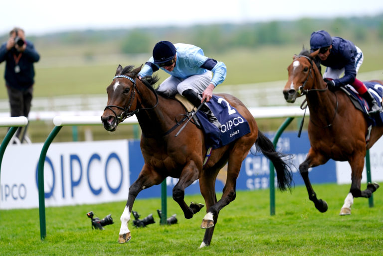 Cachet tasting Classic success in the 1000 Guineas last year